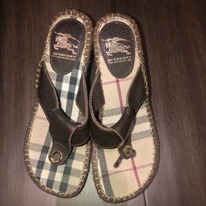 Burberry Wedges